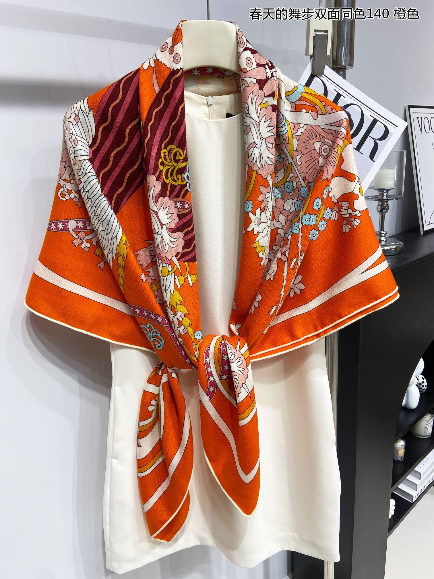 Hermes Scarf